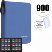 EVORETRO -Standaard Map met rits voor Trading Cards 3x3 - Regular card binder with... | bol EVORETRO -Standaard Map met rits voor Trading Cards 3x3 - Regular card binder with... | bol