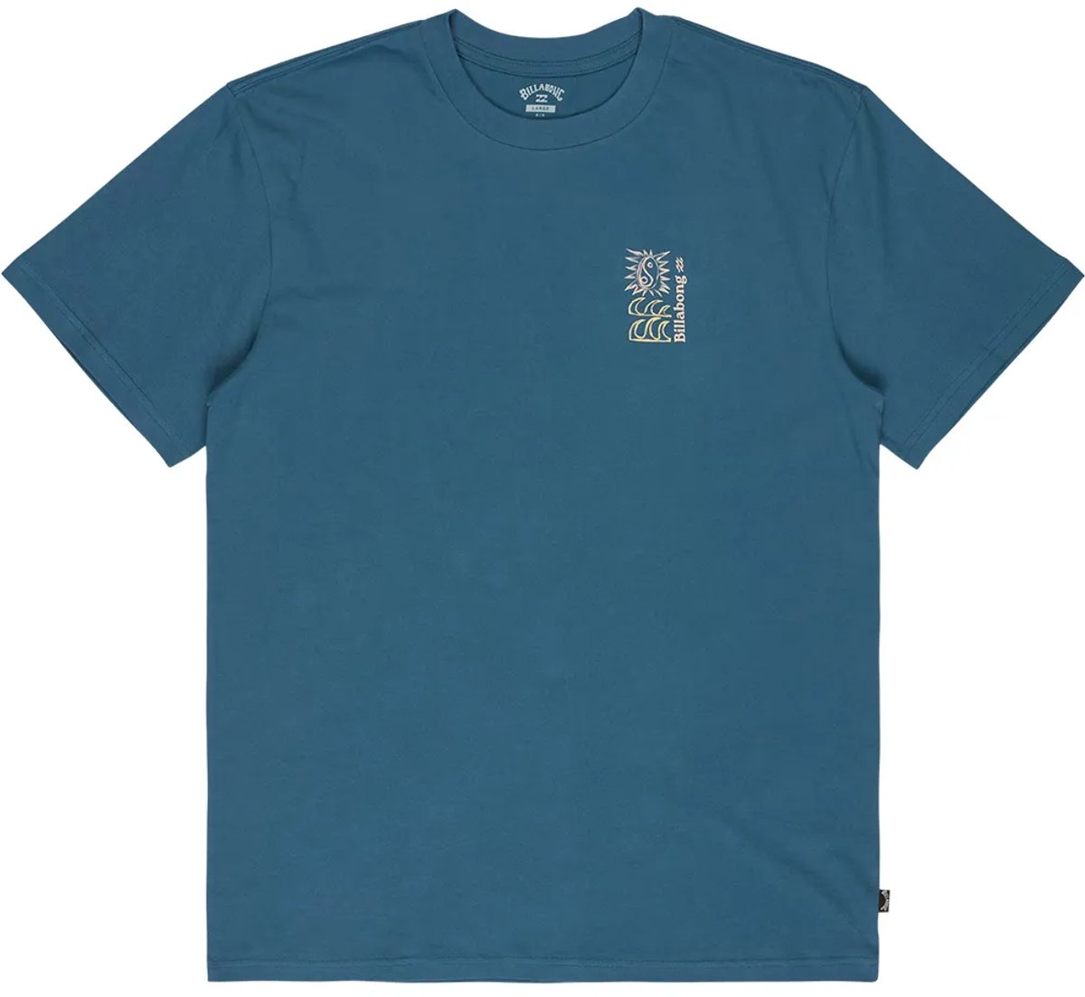 Billabong The Feeling T-shirt Met Korte Mouwen S Man Turquoise