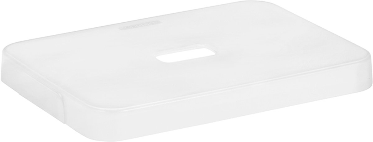 Sunware Sigma home deksel - Voor opbergbox 9L, 13L, 18L en 25L - Transparant
