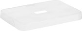 Sunware - Sigma home deksel transparant - opbergbox 9L, 13L, 18L en 25L
