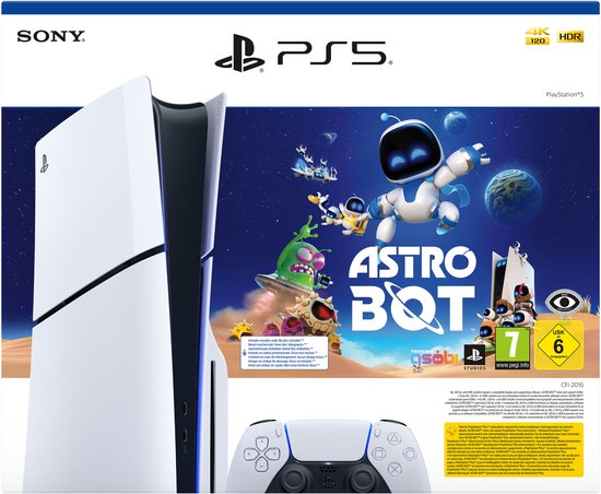 PlayStation 5 - Slim Disc Edition - Astro Bot bundel