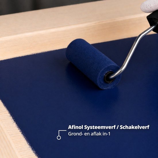 Afinol Systeemverf-Schakelverf Bentheimergeel (G0.08.84) 2,5 liter