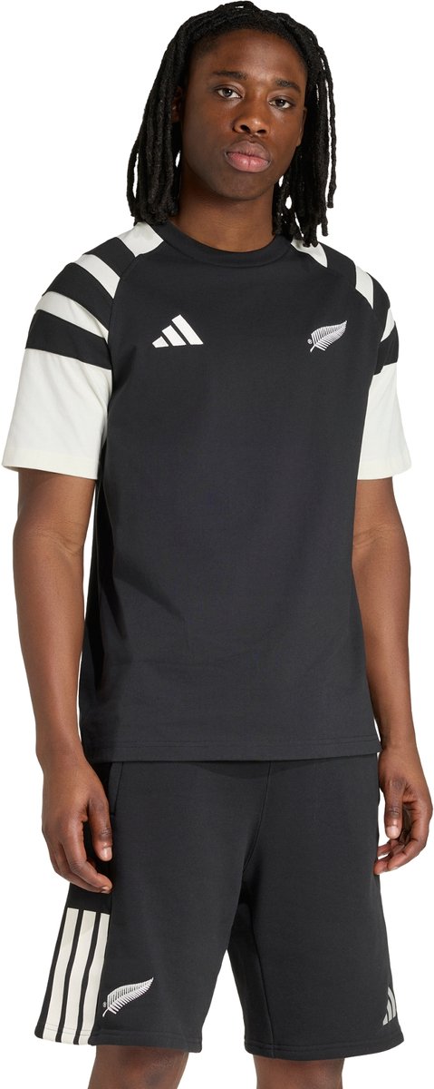 Adidas Performance New Zealand Leisurewear T-Shirt Mannen Heren Zwart