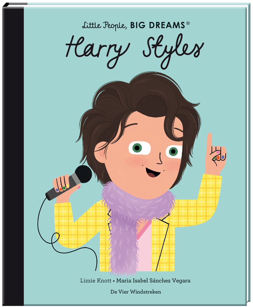 Little People, Big Dreams 30 - Harry Styles