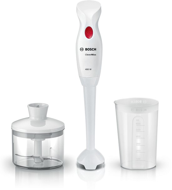 Bosch MSM14200 Blender voor op aanrecht 400W Wit blender