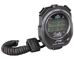 Finis 3x100m Stopwatch Grijs