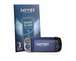 3 Stuks Savvies Screenprotector - geschikt voor Retroid Pocket 5 - beschermfolie glas transparant