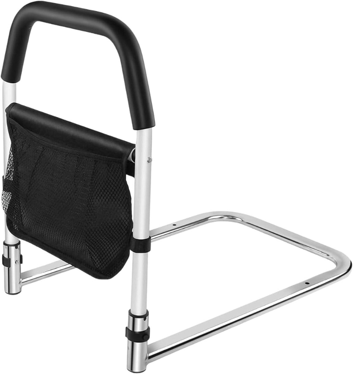 Bedbeugel - Bedhek Assistentie - Veilig Opstaan - Antislip Greep - 399B centimeter - Zwart