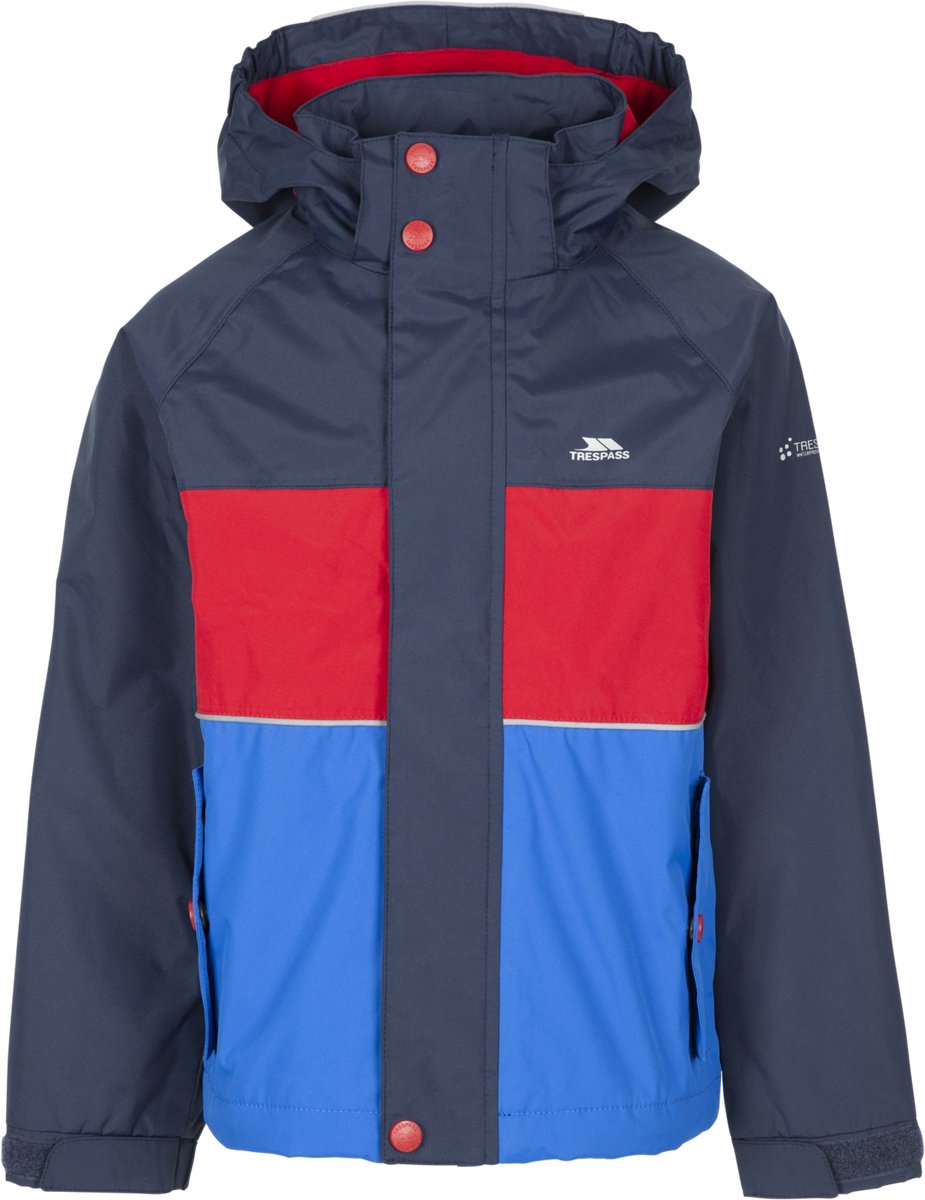 Trespass Oceaan- Kinderen Unisex Jkt Marine 2/3 UNI Blauw