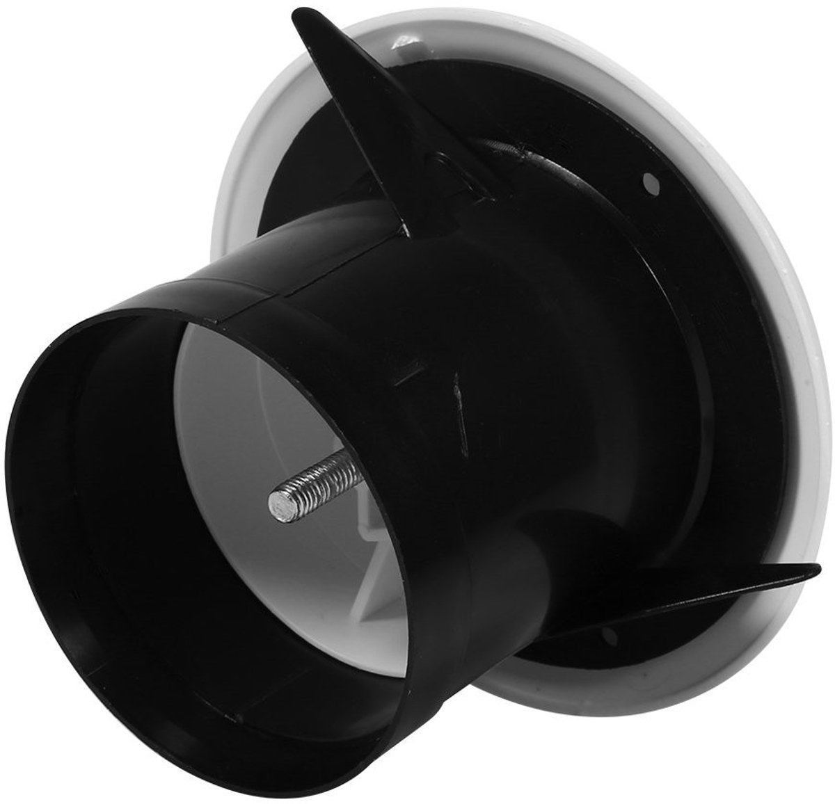 Ronde Ventilatierooster 100mm - VMC 100mm - Ventilatie Diffuser voor Plafond en Wand