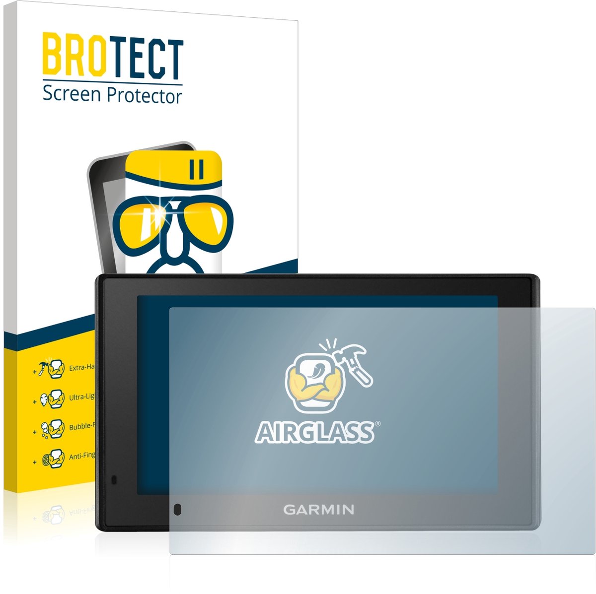 Screenprotector voor Garmin DriveSmart 50 LMT-D Beschermglas transparant