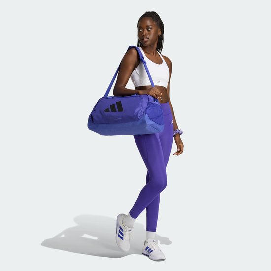 Adidas Performance Optimé Essentials No Front Rise Seam 7/8 Legging - Dames - Paars van adidas-performance — afbeelding 2
