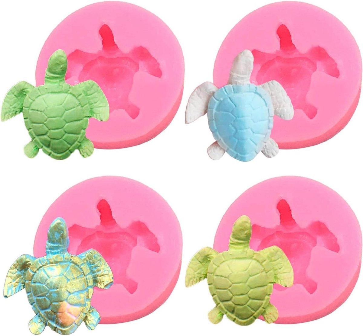 Silicone Vorm - Decoratie mal - Handgemaakte Decoratie - Dierlijke Vorm - 4.6 x 2 cm - A