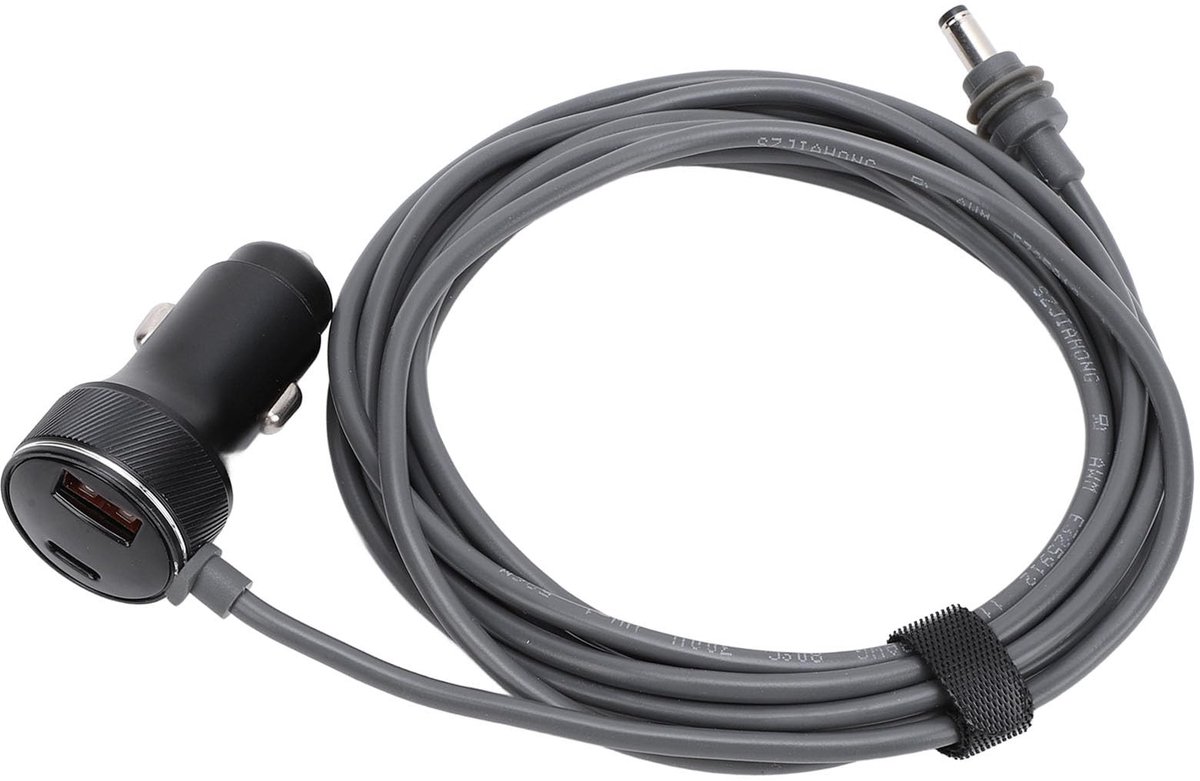aladdien - Auto Oplader Kabel - Hoogwaardige Cigarette Lighter Plug - Voor Satellieten - Geschikt voor Mobiele Apparaten - Betrouwbare Oplader - Uni...