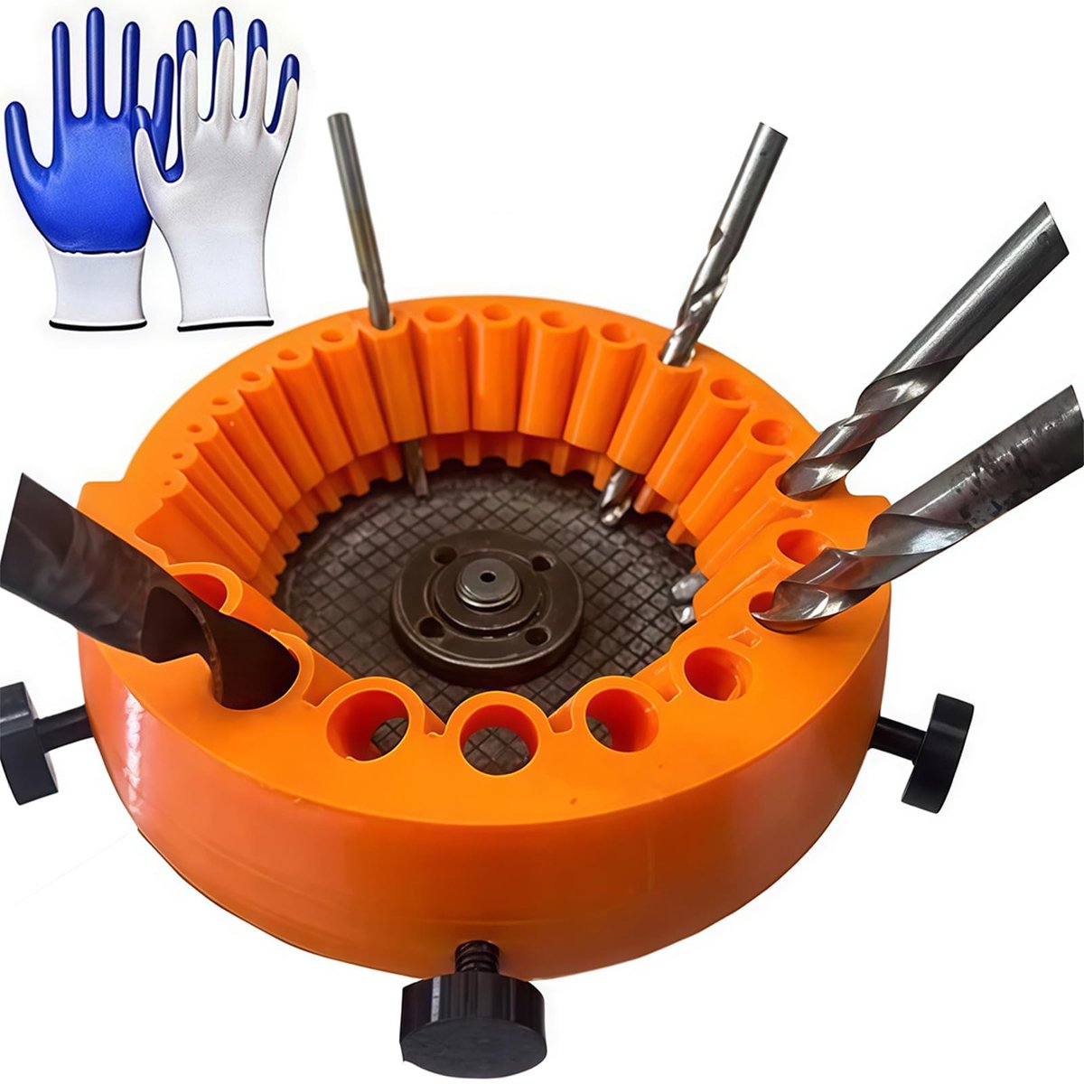 SSKHE Boorbit slijpen Accessoire - Universele Boor Slijper voor 2-13mm Hout, Metaal, Beton