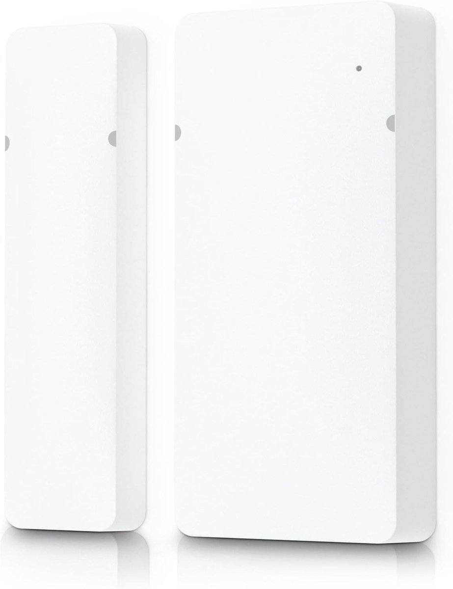 Deursensor - Deurcontact Sensor - Veiligheid Thuis - Geoptimaliseerde Autolock - 64 x 3 x 07 cm - Wit