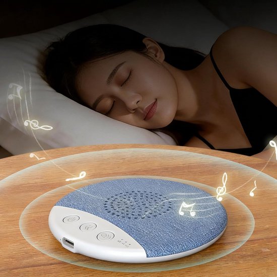 Kussen Speaker - Onder Kussen Luidspreker - Rustgevende Slaap - Ultradun Profiel - 10 cm - Wit — afbeelding 3