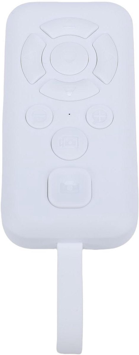 Camera Afstandsbediening - Bluetooth Shutter E-reader - Selfies en Lezen - Handsfree Bediening - 10 meter bereik - Zwart
