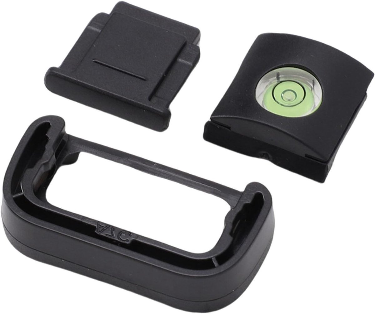 Camera Oogschelp Set - Zoekeroculair Waterpas - Fotografie Verbeteren - Zachte Siliconen Oogschelp - 8 x 6 x 1 cm