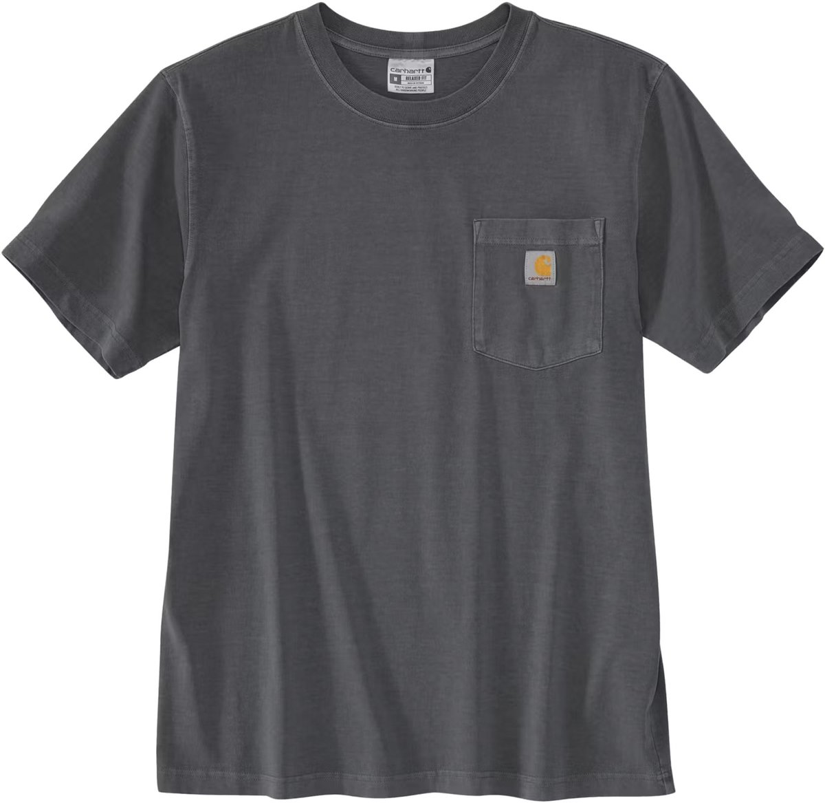 Carhartt Irvine Relaxed Garment Dyed T-Shirt 106252 -XL Shadow
