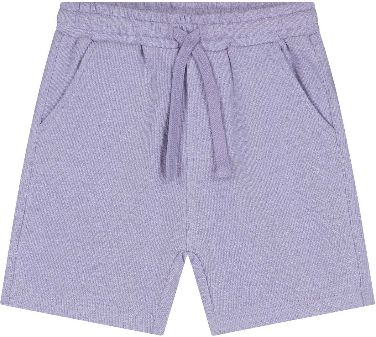 Prénatal peuter short - Jongens - Paars - Maat 86