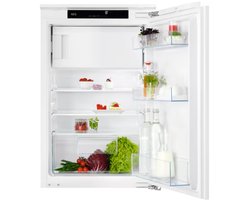 AEG OSF5O88EF Inbouw Koelkast - 88 cm - 118L - Deur-op-Deur - Met Vriesvak - LED