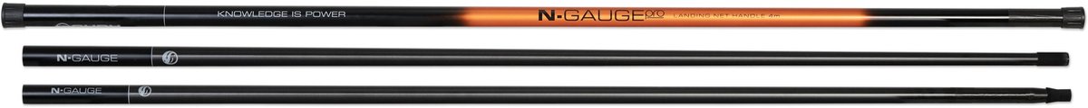 Guru N-Gauge 400 Net Handle 4m (3-delig) - Schepnetsteel