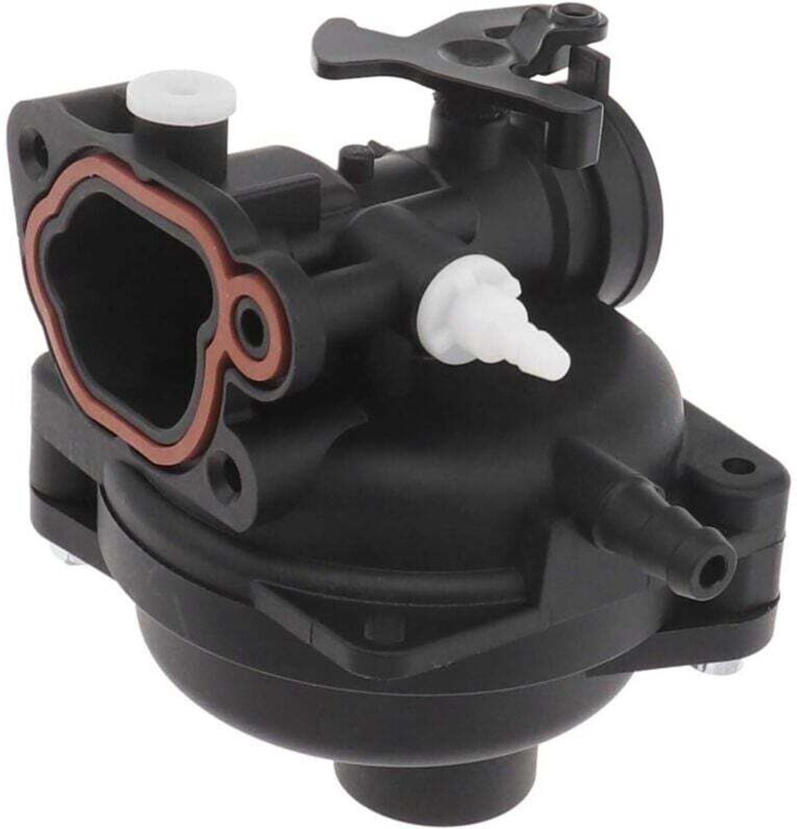 Carburateur geschikt voor grasmaaiermotoren, geschikt geschikt voor Briggs & Stratton 300E, 450E, OVH, 591979, 595656 en 590556 motoren.