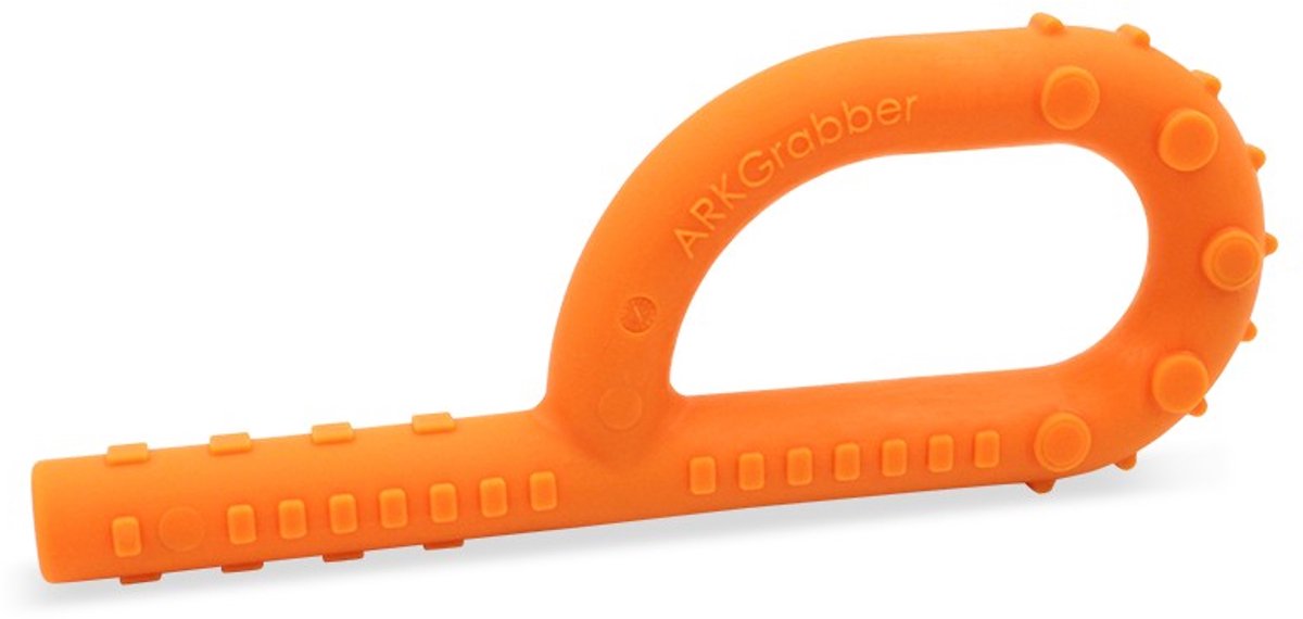 ARK Therapeutic kauwspeelgoed sensorisch Grabber P Tube oranje XXT.