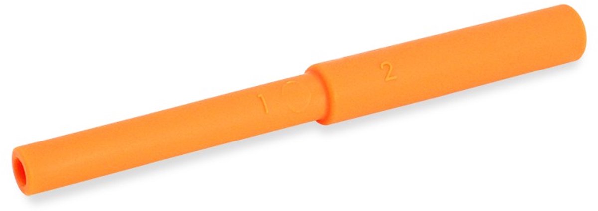 ARK Therapeutic kauwspeelgoed sensorisch bijtstaafje oranje XXT stevig.