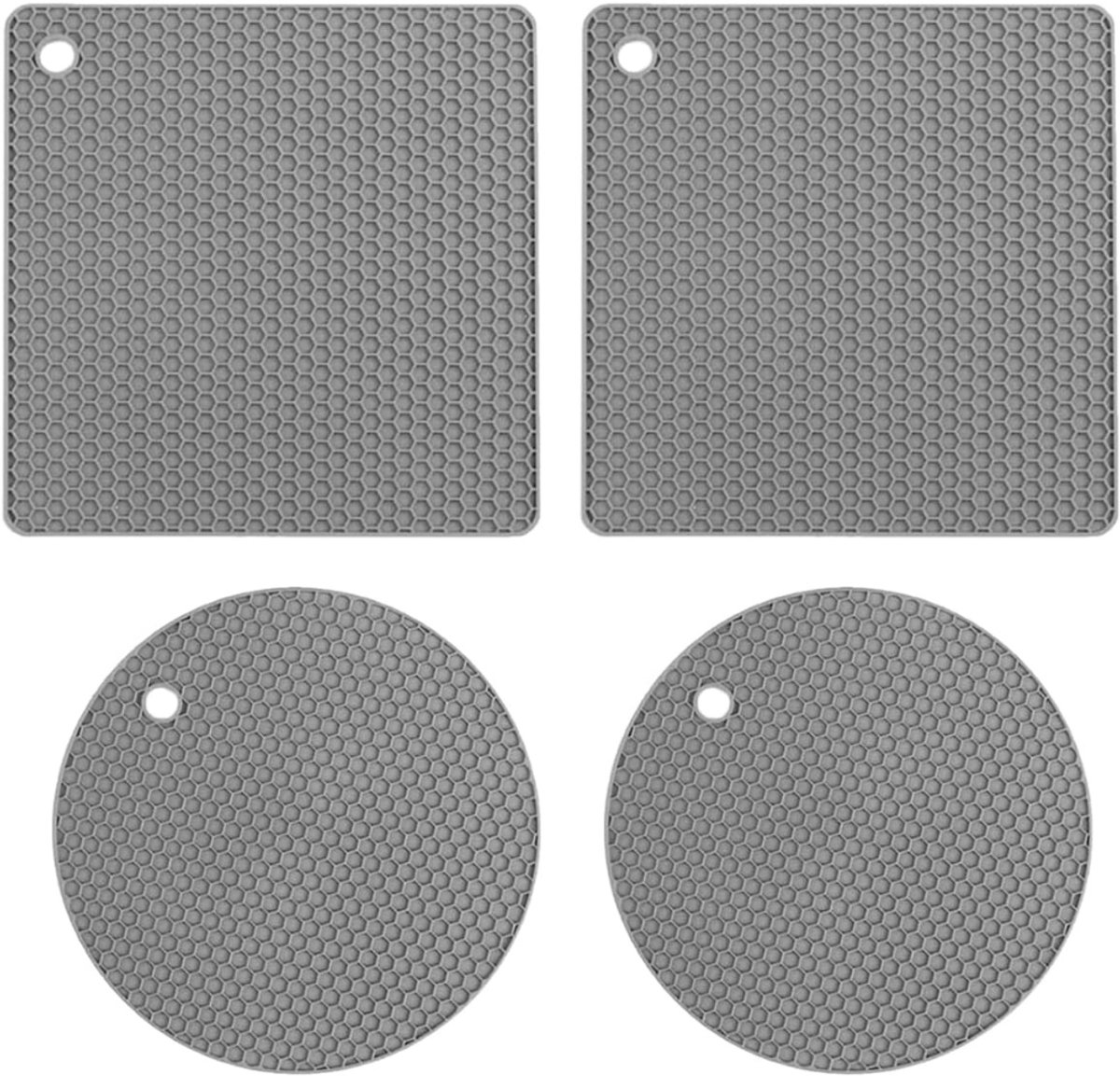MRKK® Pannenonderzetters – Hittebestendige Onderzetters – Pannenlappen