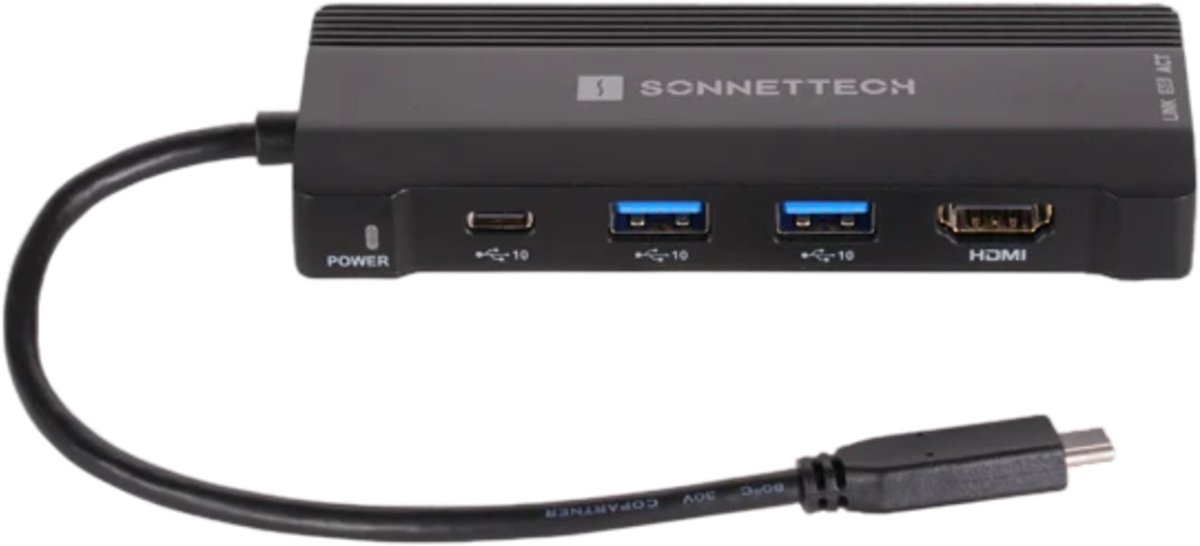 Sonnet Echo 6 USB-C 5GbE Multi Hub - Apple accessoire