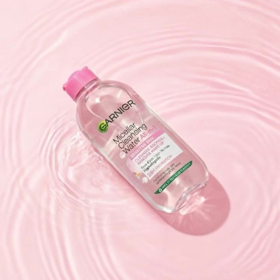 Garnier SkinActive - Micellair Reinigingswater voor de Gevoelige Huid - 3 x 400ml - Voordeelverpakking Micellair Water
