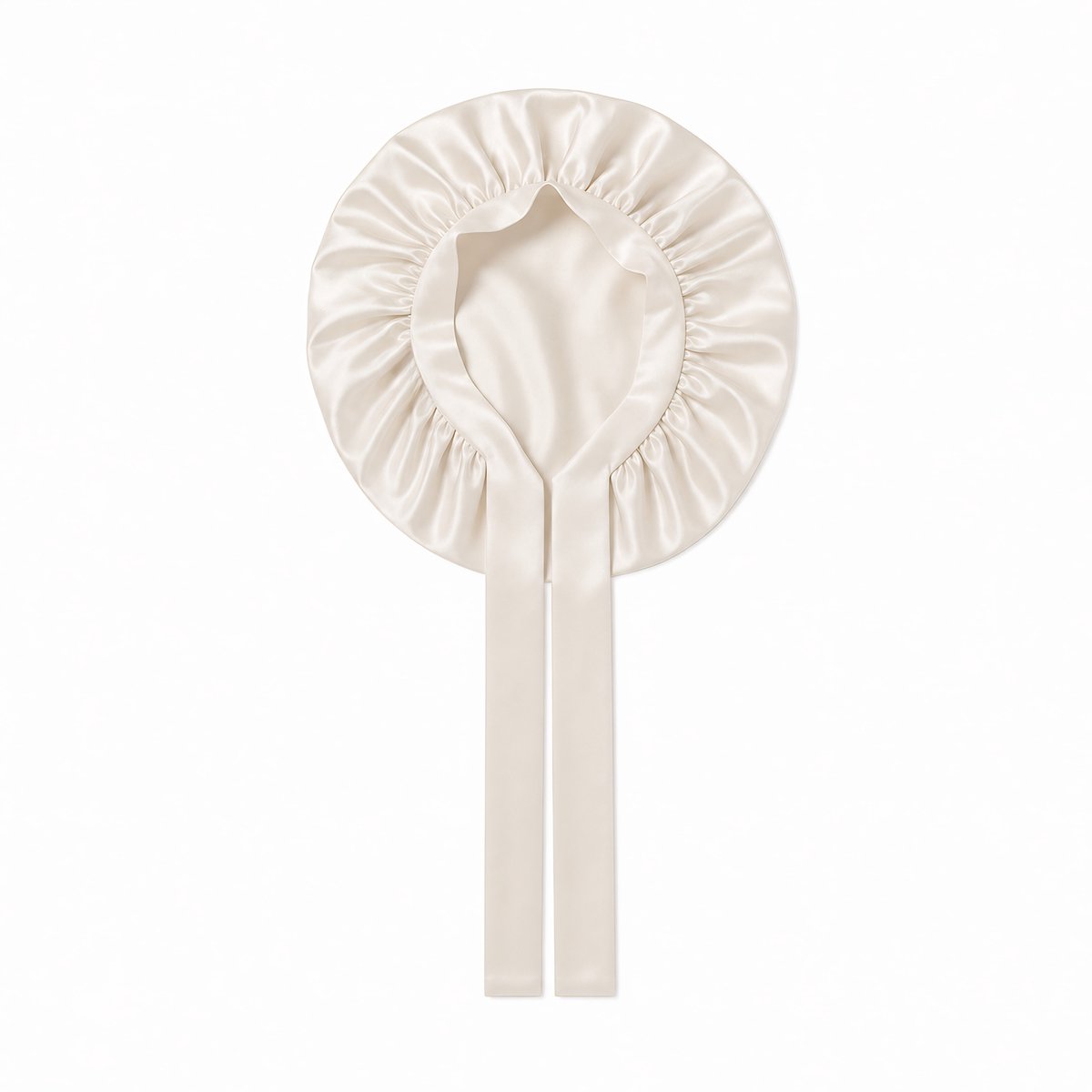 Ribbon Bonnet Cloud White - 19MM - Silk Heaven