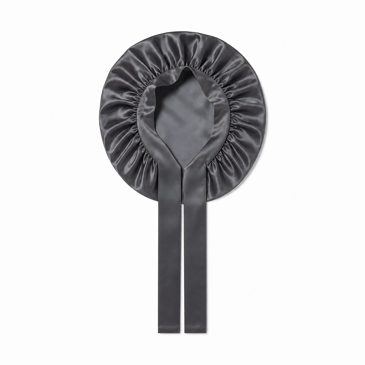 Ribbon Bonnet Midnight Shadow - 19MM - Silk Heaven