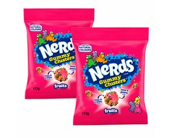 Nerds Gummy Clusters Rainbow 2 stuks