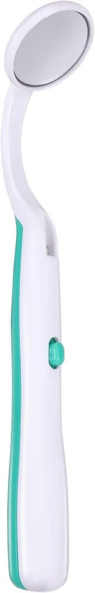 LED Mondspiegel met Anti-Fog Functie, Tandheelkundige Spiegel voor Tandzorg en Wimperextensions, Ideaal voor Make-up en Inspectie
