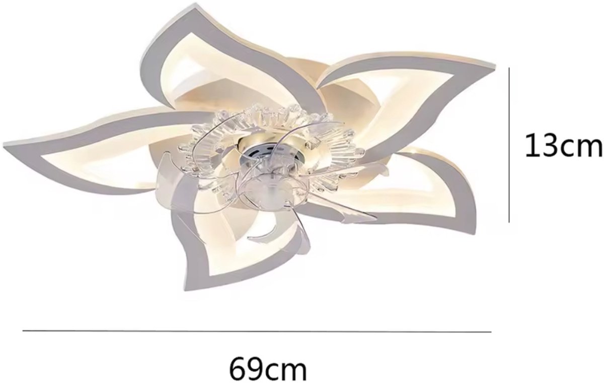 Quality Goods Plafondventilator - Lotus thumbnail 2