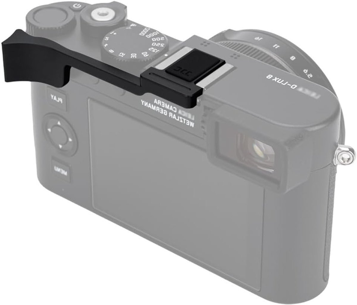 Metaal Hot Shoe Grip voor Leica D-Lux 8 Camera - Antislip Handgreep voor Verbeterde Stabiliteit en Balans