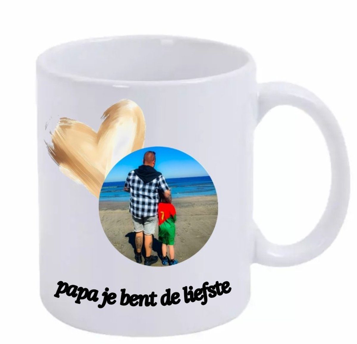 [Mok vader]-[vaderdag]-[gepersonaliseerde mok]-[vaderdag cadeau]