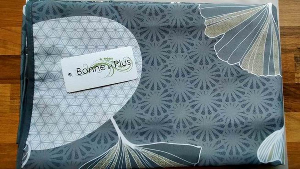 Tafelkleed anti-vlek Osomo gris 240 x 150 cm Tafellaken - Decoratieve Tafel Accessoires - Woonkamer Decoratie - Bonne et Plus®