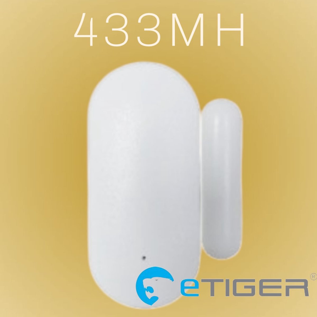 eTiger® X20 Magneetsensor voor deuren,ramen en kluizen.