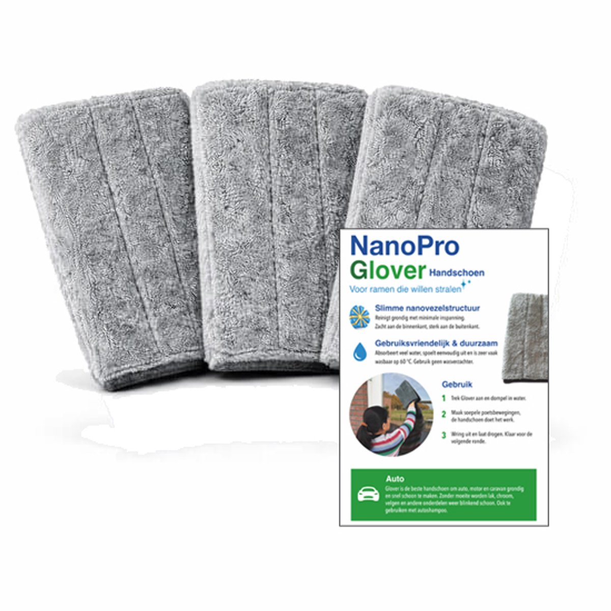 NanoPro Glover 3 stuks