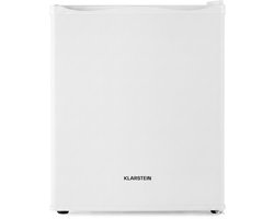Klarstein Minibar minikoelkast voor op de kamer, 30 liter minikoelkast voor drankjes en cosmetica, kleine , kleine en stille koelkast, verstelbare planken, kleine huidverzorgingskoelkast 5-15 °C - 25 dB - voor Hotelkamer voor Partykelder