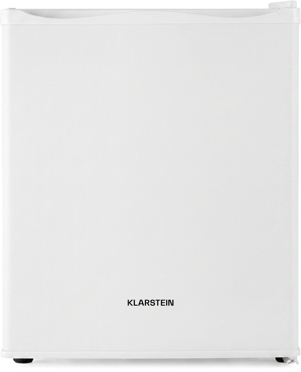 Klarstein minikoelkast voor op de kamer, 30 liter minikoelkast voor drankjes en cosmetica, kleine minibar, kleine en stille koelkast, verstelbare planken, kleine huidverzorgingskoelkast 5-15 °C