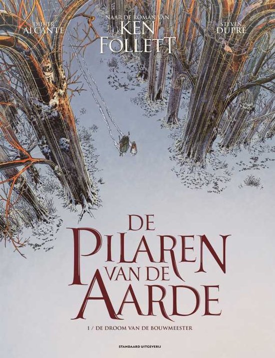 De pilaren van de aarde 1 - De droom van de bouwmeester - cover