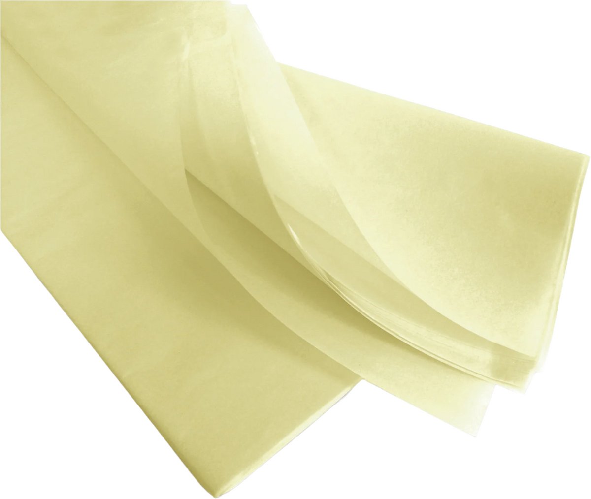 Vanille vloeipapier – 50×75 cm – 240 vel – Vloeipapier