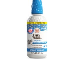 GuruNanda Mondwater Wild Mint 473ml – Alcohol- & Fluoridevrij
