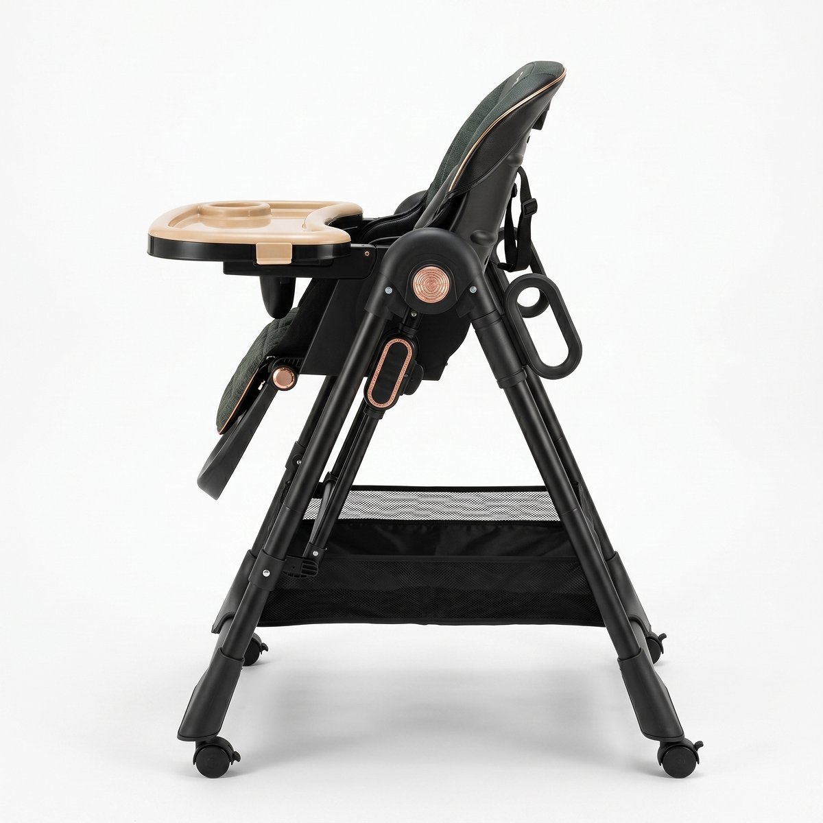 Twinky® Kinderstoel EXPLORE – 4-in-1 Kinderstoeltje Set met Schommel en Ligfunctie – Inklapbare Eetstoel & Baby Wagentje en Babystoel Voor Aan Tafel – Kinderzetel, Peuterstoeltje en Meegroeistoel in 1 — afbeelding 6