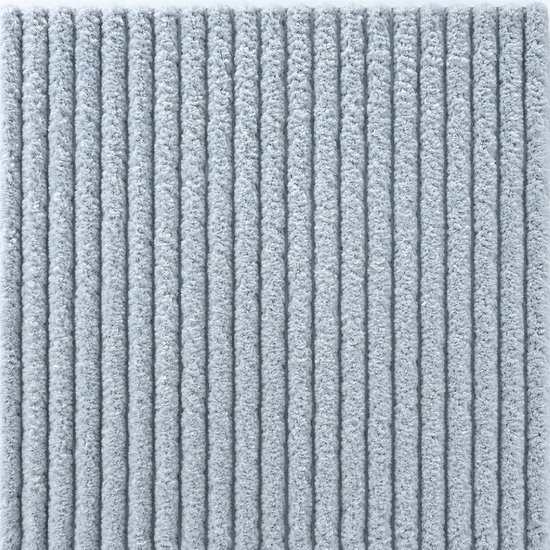 Brixy Vliegengordijn - Kattenstaart - 90x200cm - 2cm Dikke Strengen - Grijs